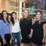 Sandra e Manuela Rolim, Luiziane e Roberta Fernandes_