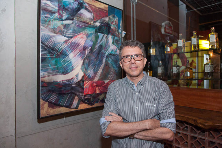 Exposição de Sergio Helle na Itália