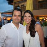 Vitor Valim e Juliana Fiuza