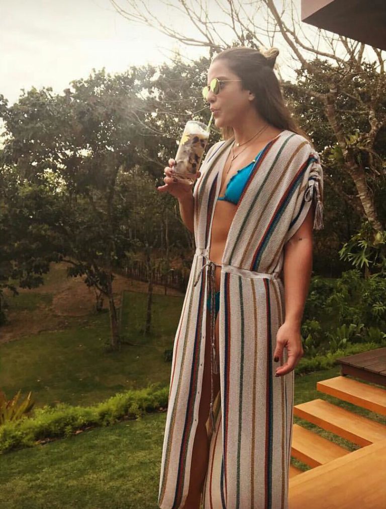 Rebeca Thomaz celebra nova idade