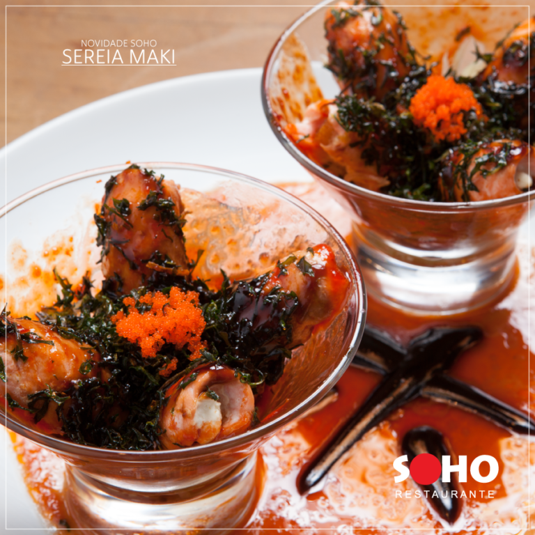 Restaurante Soho e sua gastronomia excepcional