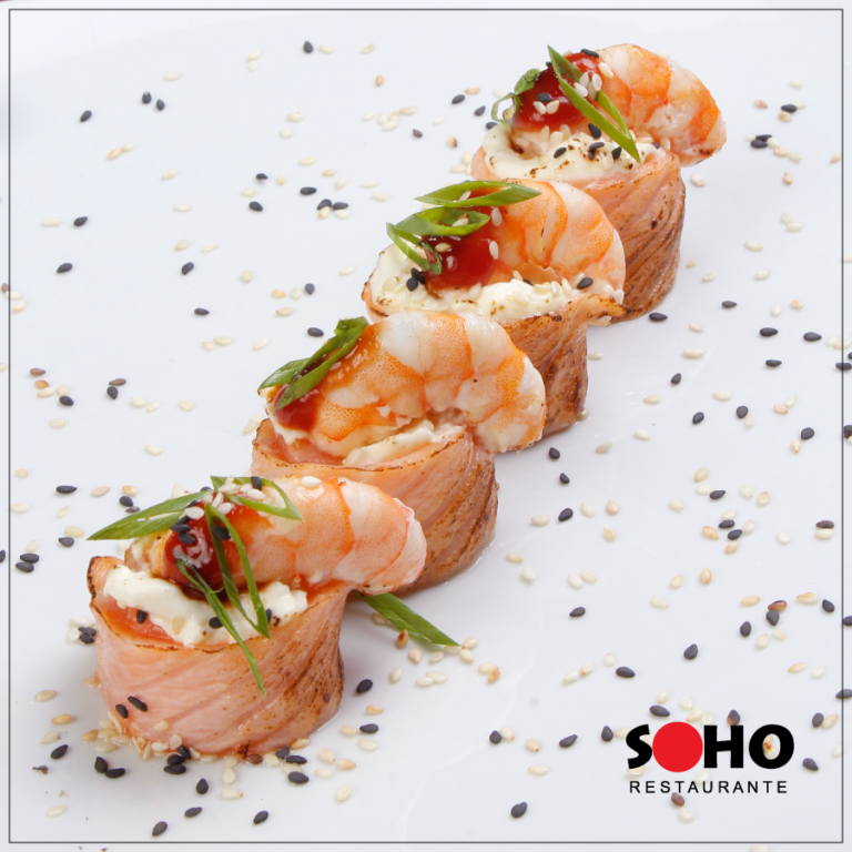 Soho Restaurante: gastronomia japonesa com muito requinte