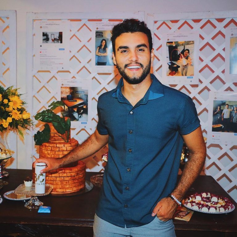 Bruno Calaça inaugurou o seu escritório