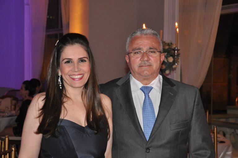 Almocir Rocha comemorou seus 60 anos no Ideal Clube