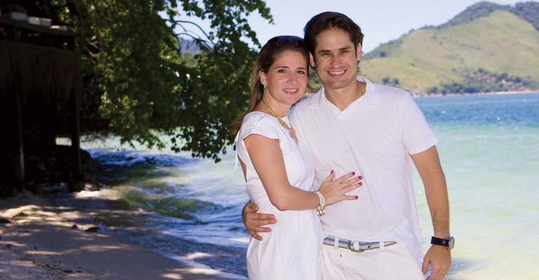 Patriciana, David Rodrigues e os filhos estão em Orlando