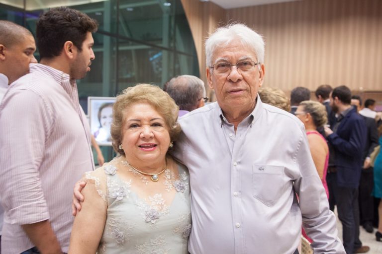 Mana e Manoel Holanda estão em Guaramiranga