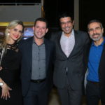 Adriane Jordão, Ricardo Oliveira, Ronaldo Otoch e Marco Veloso