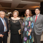 Adriano e Glaucia Martins, Gladia e Bruno Girão_