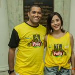 Alisson Silva e Jorgiane Silva