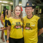 Andrea Muhlert e Gerardo Aguiar