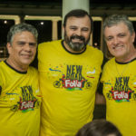 Aroldo Bessa , Adenal Moreira e Rogerio Bessa