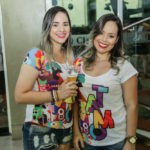 Camila Sales e Luciane Oliveira