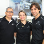 Carlos Arlindo, Tassiana Ribeiro e Rodrigo Carvalho