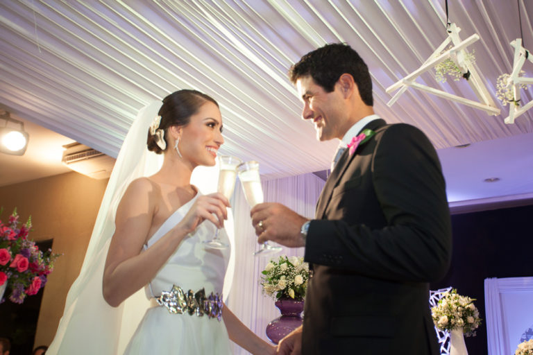 Casamento de Rebeca Sampaio e Thiago Valente