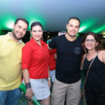 Clecio Sabaino,Marina Sabino, Gerbio Sabino e Mariana Ferreira