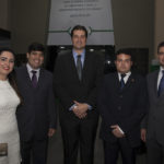 Debora Martins, Carlos Eduardo, Fernando Laureano, Demetrio Jorge e Valternilo Bezerra