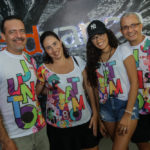 Demetrio Andrade , Luciana Barroso , Beatriz Alaide e Francisco Barbosa