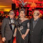 Dito Machado , Celene e Marcio Camara