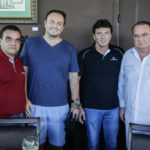 Edmar Feitosa , Adriano Nogueira , Luis Teixeira e Chiquinho Feitosa