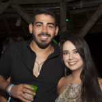 Eduardo Amorim e Ana Paula Feitosa
