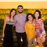Equipe Mkt Colmeia_ Suzana Santos, Júnior Uchôa, Hadjanne Almeida, Vanessa Estevam