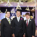 Erico, Thiago e Acrisio Valente