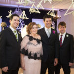 Erico, Vera, Thiago e Acrisio Valente