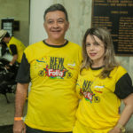 Erivan Sampaio e Alexandra Ribeiro