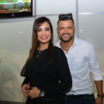 Fabiana Hissa e Mariano