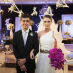 Felipe Brasil e Rebeca Cardoso