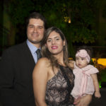 Fernando Laureano, Riany e Maria Fernanda Coelho