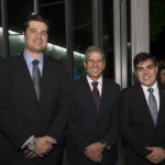Fernando Laureano, Severino Ramalho e Thiago Pinho
