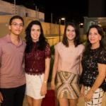 Gabriel Afonso, Livia Mourão, Naise Mourão e Rosaneide