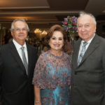 Helio Galiza, Regina Alice e Danilo Correia