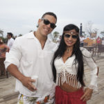 Icaro Carvalho e Elenice Souza