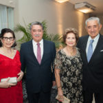 Ines e Armando Medeiros, Lucia e Mauricio Medeiros