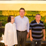 Isabel Simões, Silvio Oliveira e Marvio Maia