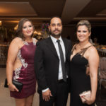Jordana Norões, Igor Lacerda e Luana Tavares