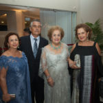 Julia Filomeno, Alfredo Gurjão, Atina Leal e Beatriz Filomeno