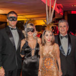 Leonardo, Amanda, Marcia e Marcio Tavora