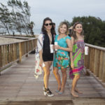 Lorena Quezado, Isis de Oliveira e Liliana Claudia
