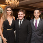 Louise Tavares, Danilo Leite e Ismael Alencar