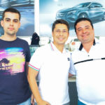 Lucas Furtado, Jorge Gomes e Fernando Holanda