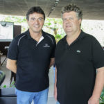 Luis Teixeira e Evandro Colares
