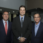 Luiz Gastão Bittencourt, Fernando Laureano e Beto Studart
