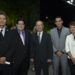 Marcio Oliveira, Julio Torquato, Dong Ho King, Valter Emilio e Mi