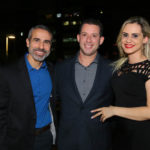 Marco Veloso, Ricardo Oliveira e Adriane Jordão