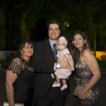Maria Jose Torres Laureno, Fernando Laureano, Riany e Maria Fernanda Coelho