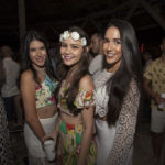 Marina Fujita, Marcia Sombra e Vitoria Castro