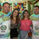 Mauricio, Elizabeth Pinheiro, Luciana Gomes e Fabio Menezes